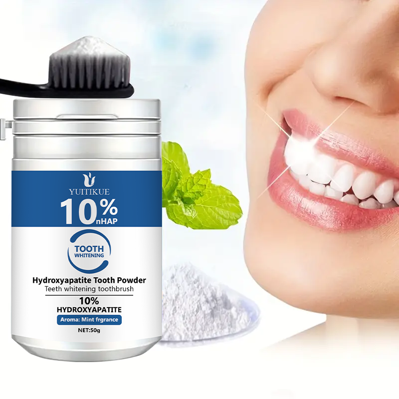 Teeth Whitening Near Me - YUTIKUE 10% nHAP Polvere per denti