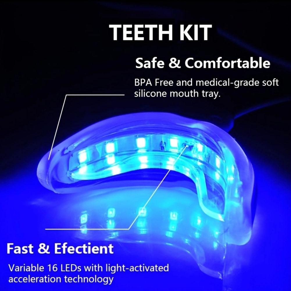 Led Mouth Tray - Lampada per Sbiancamento Dentale a 16