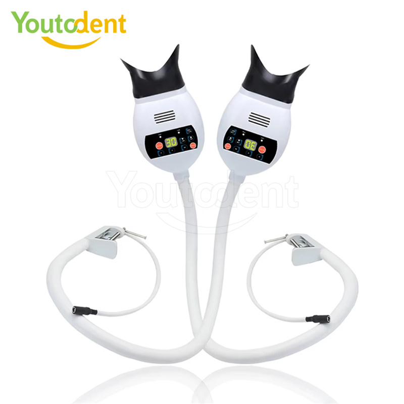 Teeth Whitening Device - Professionale Dentale 3 Colori Lampada Della