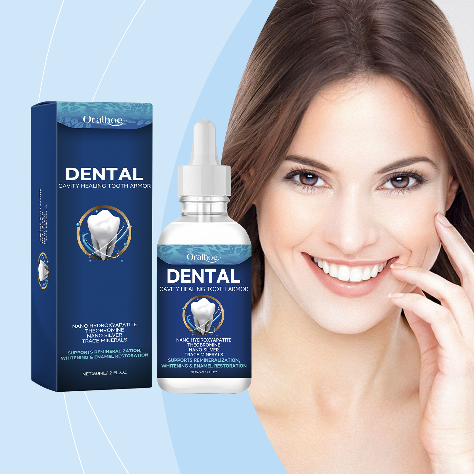 Enamel Repair Serum - Nuovo Siero Liquido per la Cura
