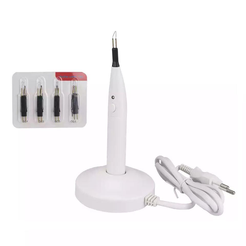 Teeth Whitening Gum - 4 punte dentale Endo guttta sbiancamento