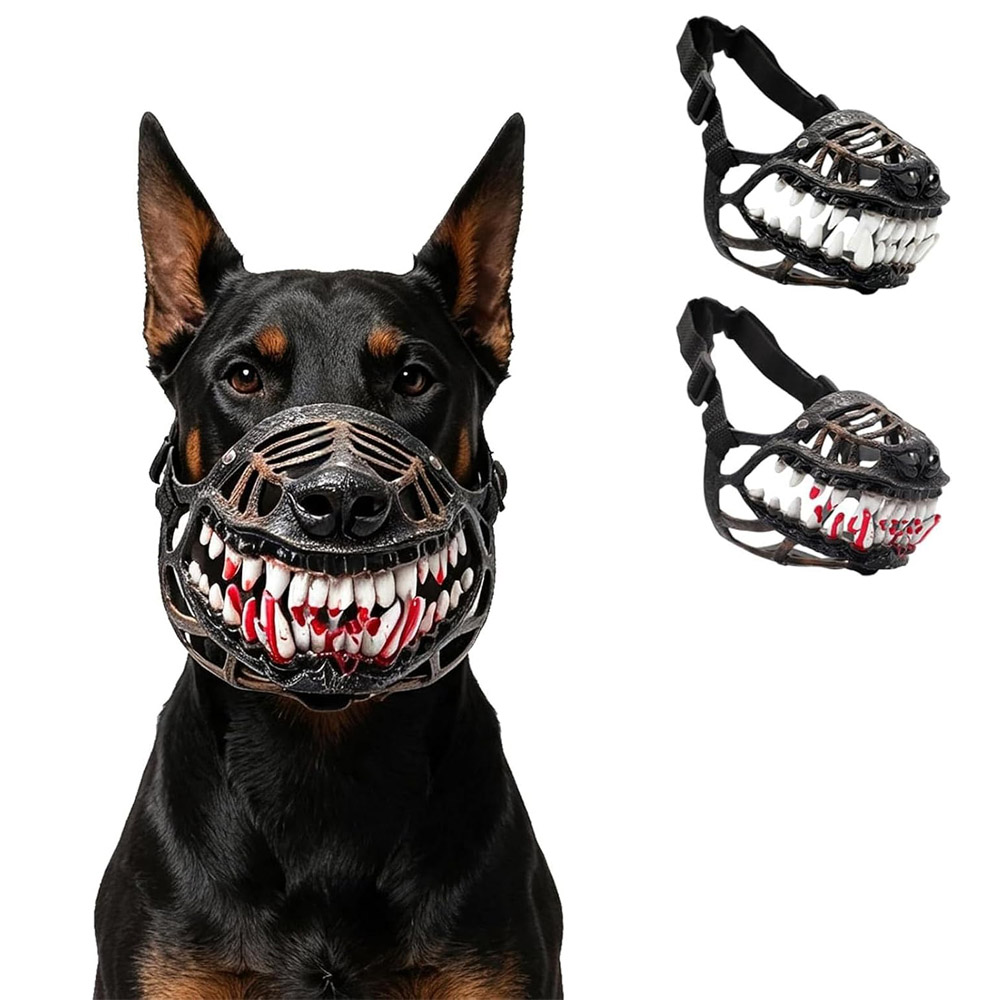 Teeth Whitening Mask - Museruola da Mostro Cane Infernale per