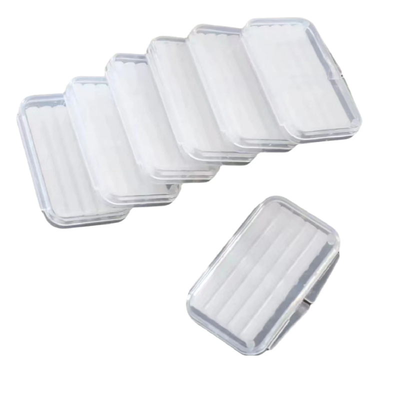 Teeth Whitening Gum - 20/50 pezzi di cera ortodontica dentale