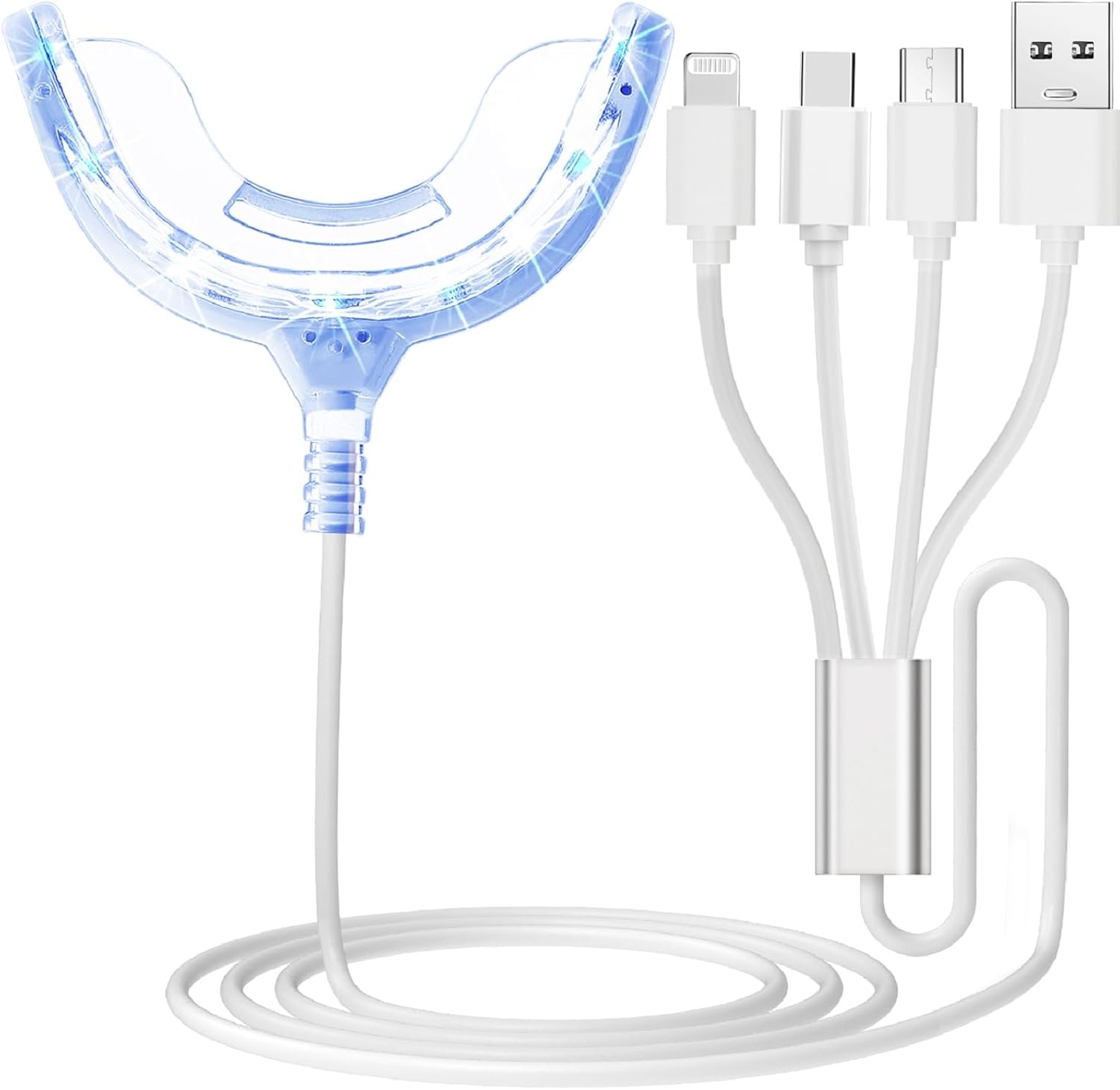 Led Mouth Tray - Lampada Acceleratrice per Sbiancamento Dentale, Luce