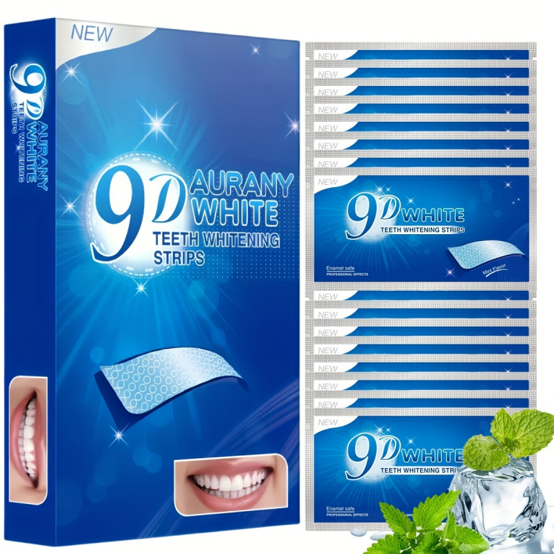 Teeth Whitening Near Me - 21 paia di strisce sbiancanti per