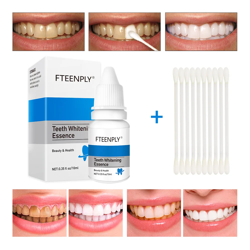 Teeth Whitening Near Me - FTEENPLY Sbiancamento Dei Denti Essenza Polvere
