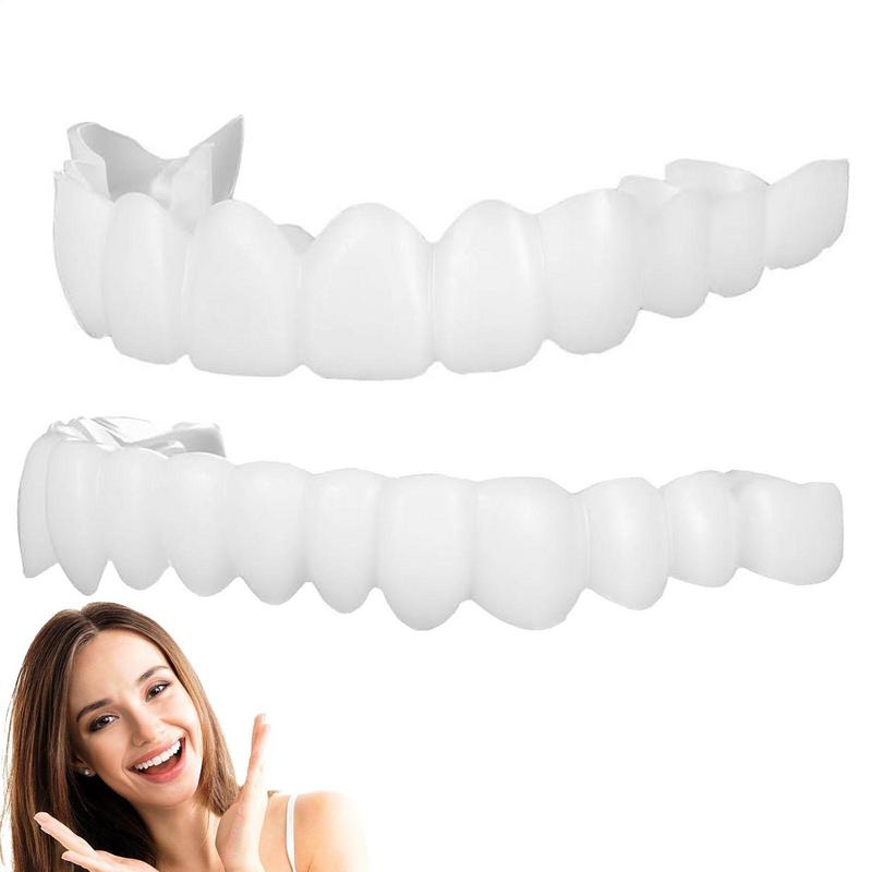 Teeth Whitening Mask - Impiallacciature per denti a scatto Impiallacciature