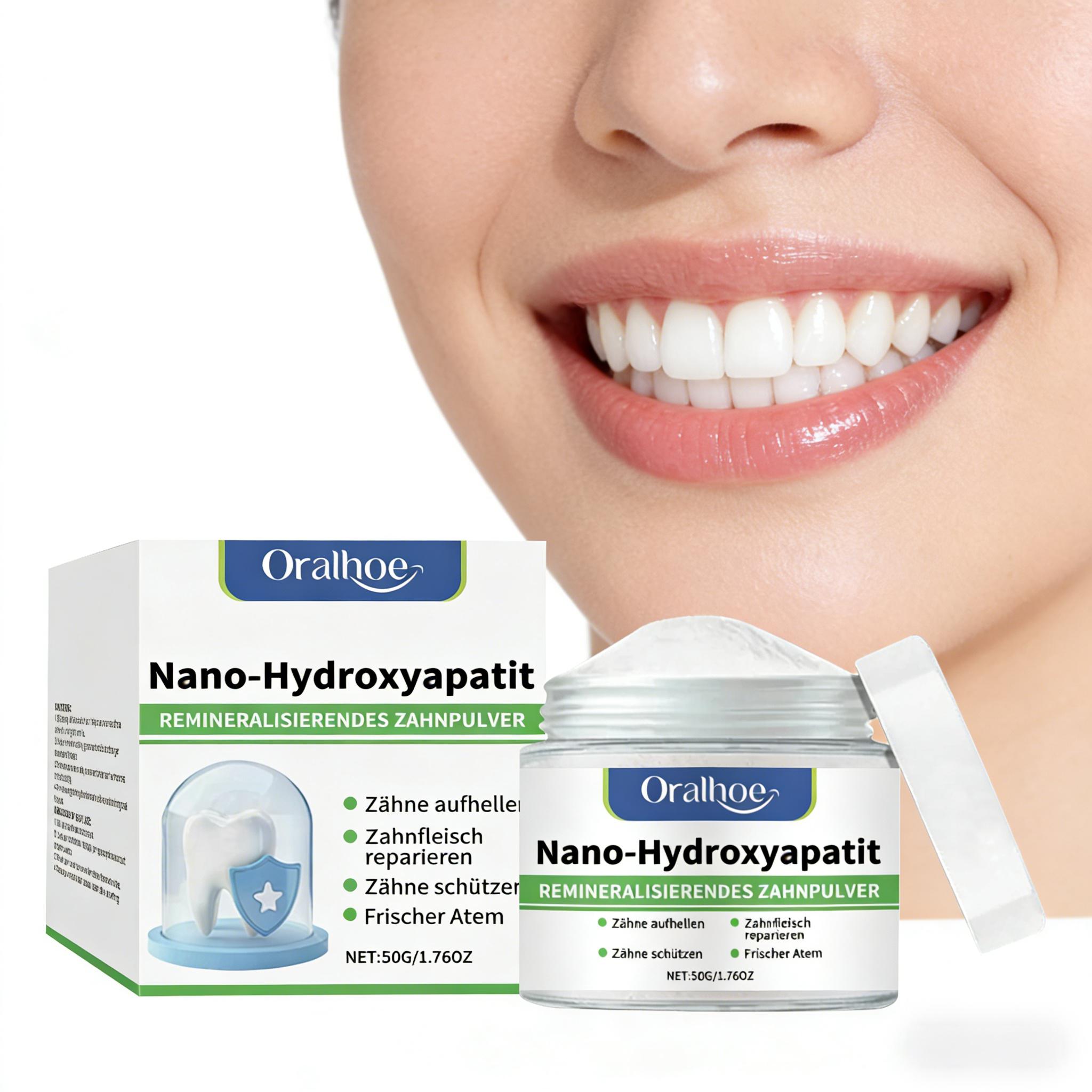 Teeth Whitening Near Me - Polvere sbiancante per denti Oralhoe, pulizia