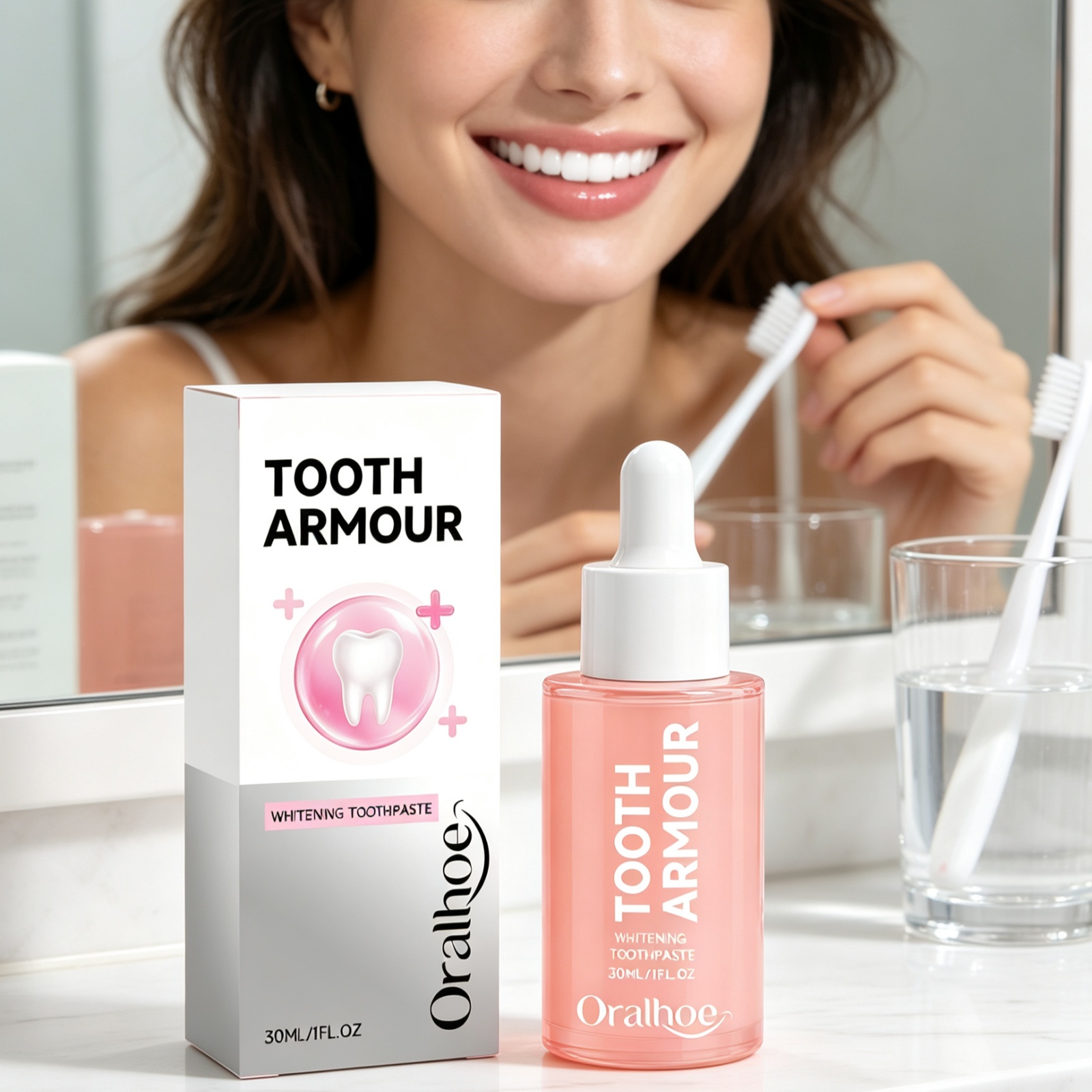 Enamel Repair Serum - Siero Sbiancante per Denti, Ripara lo