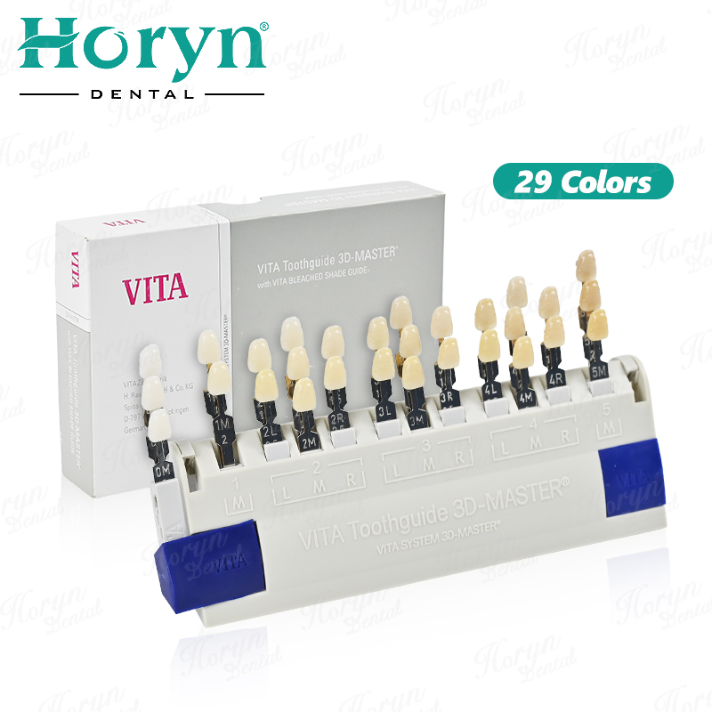 Teeth Whitening For Trays - Guida Colori Vita 3D Master per