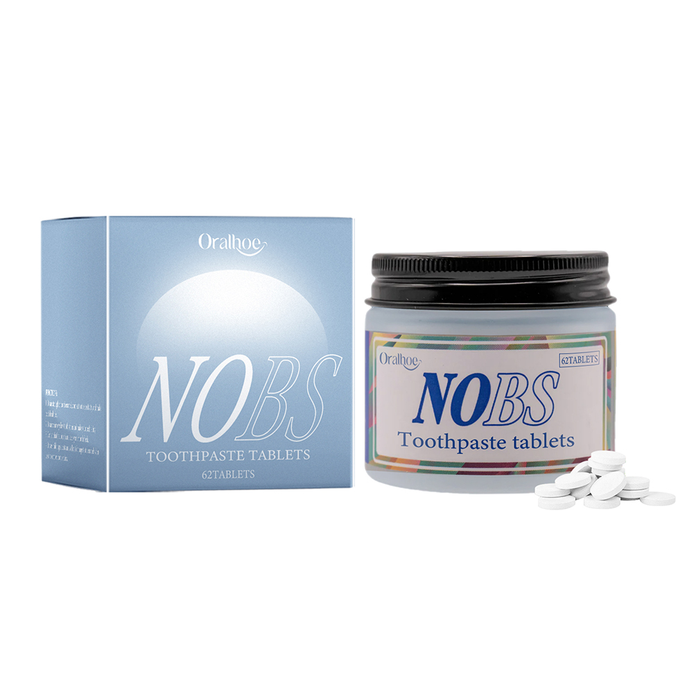 Teeth Whitening Xylitol - Compresse di dentifricio NOBS - Nano
