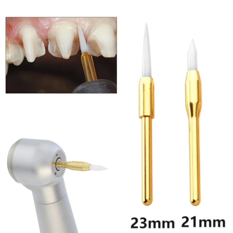 Teeth Whitening Gum - Dentale Morbido Trimmer Frese Retrazione Gengivale