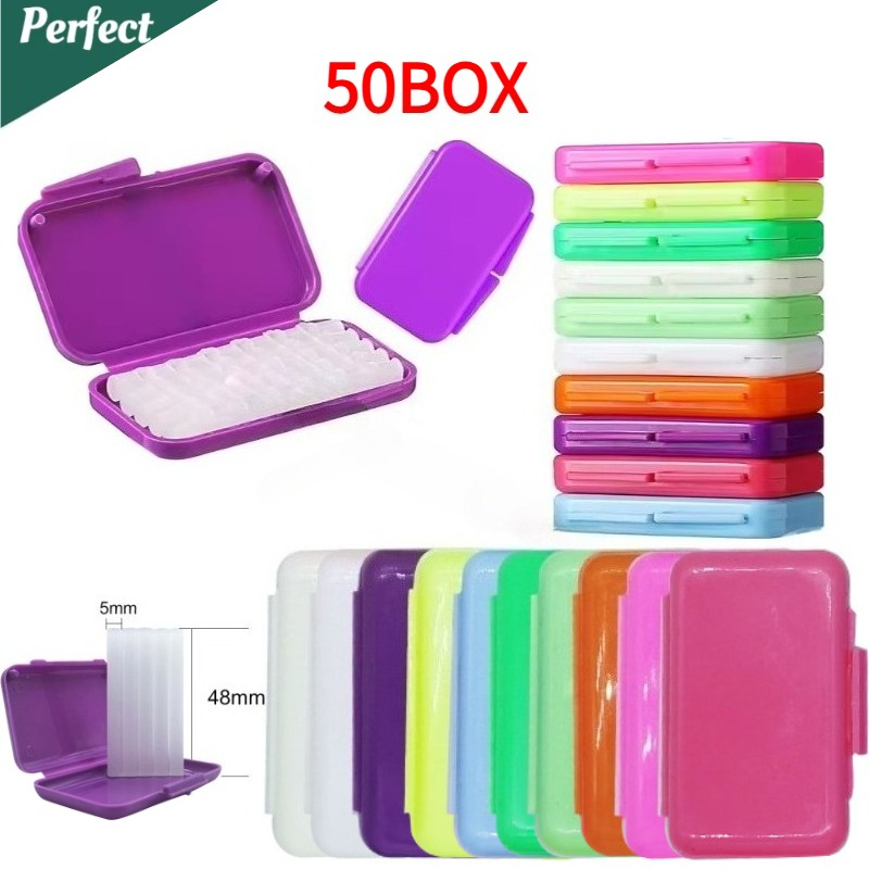 Teeth Whitening Gum - 50 scatole di cera per sollievo