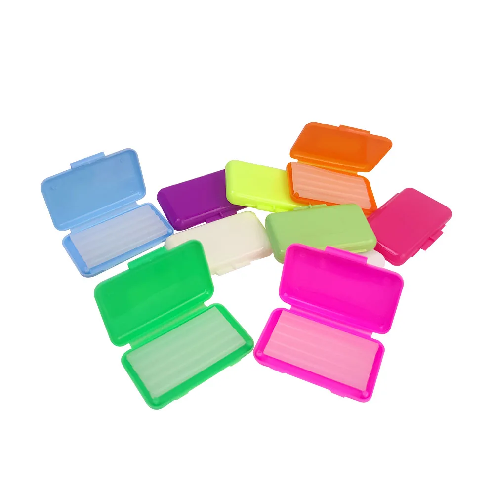 Teeth Whitening Gum - 10 Pezzi di Cera Ortodontica per