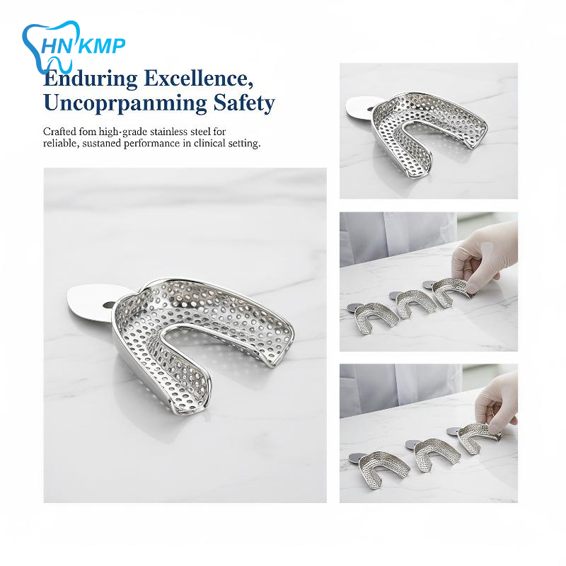 Teeth Whitening For Trays - Set di 6 Portaimpronte Dentali in