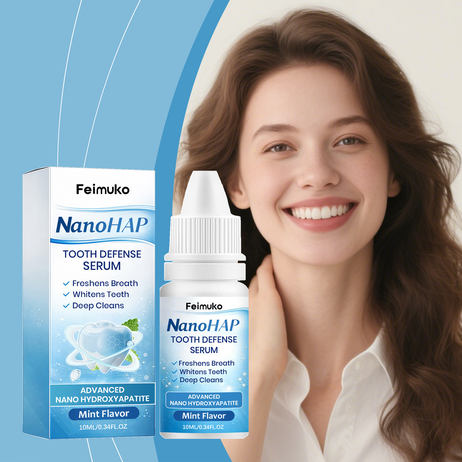 Enamel Repair Serum - Feimuko Essenza Liquida per la Cura