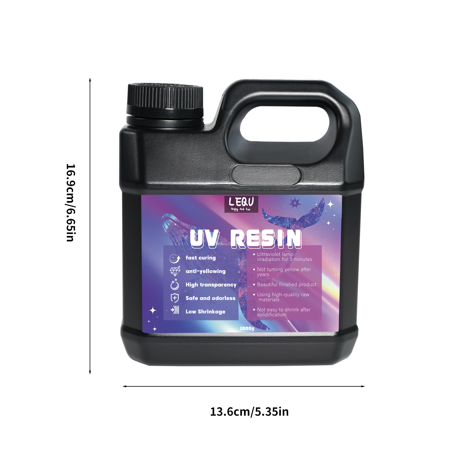 Resina UV sfusa Crystal Clear  - Uv Whitening Kit recensione e prezzo