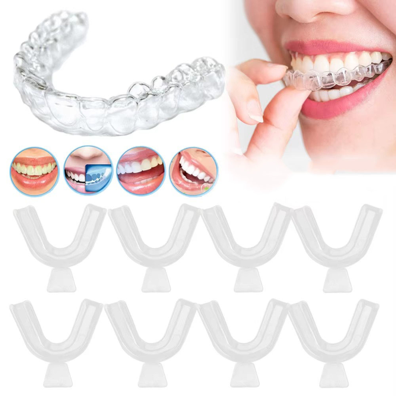 1/3/6 paia di paradenti in sil - Teeth Whitening For Trays recensione e prezzo
