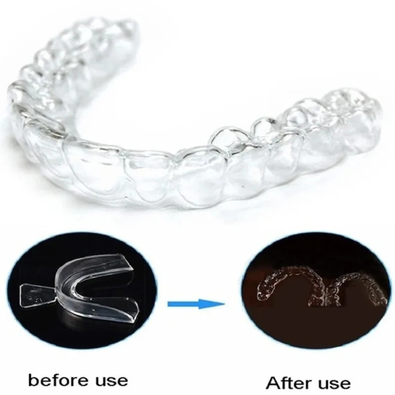 1/3/6 paia di paradenti in sil - Teeth Whitening For Trays recensione e prezzo