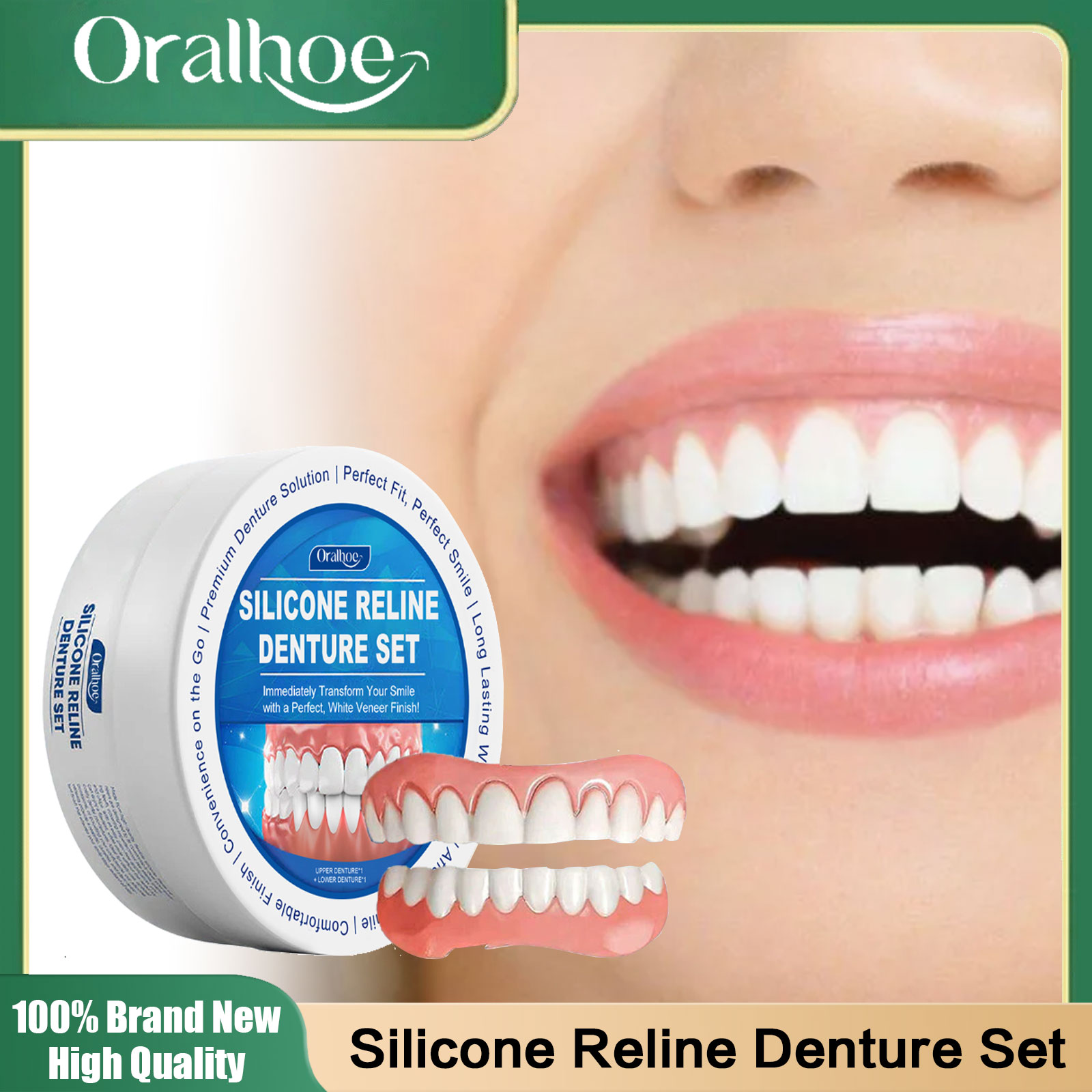 Protesi Dentali in Silicone Mo - Teeth Whitening Mask recensione e prezzo