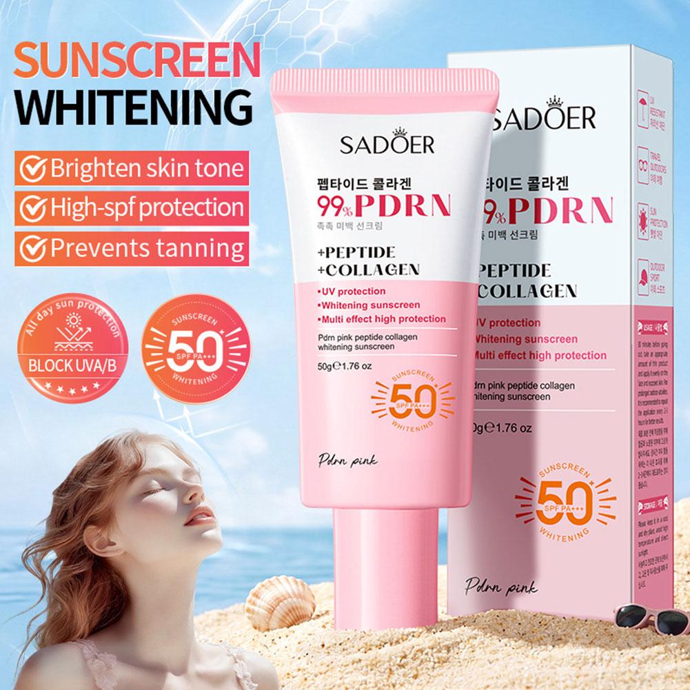 SADOER Crema Solare Viso Multi - Uv Whitening Kit recensione e prezzo