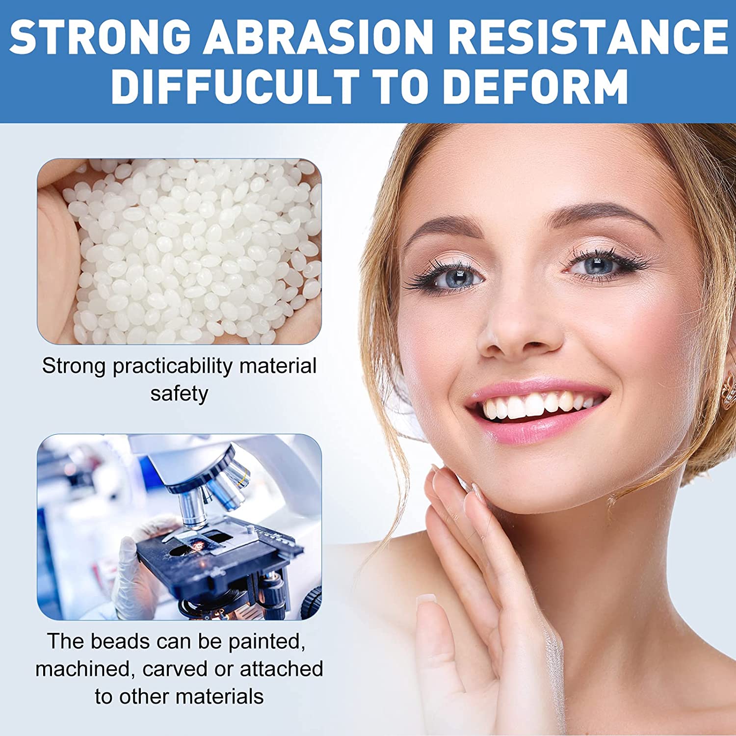 10 g/borsa Kit di riparazione  - Teeth Whitening Mask recensione e prezzo
