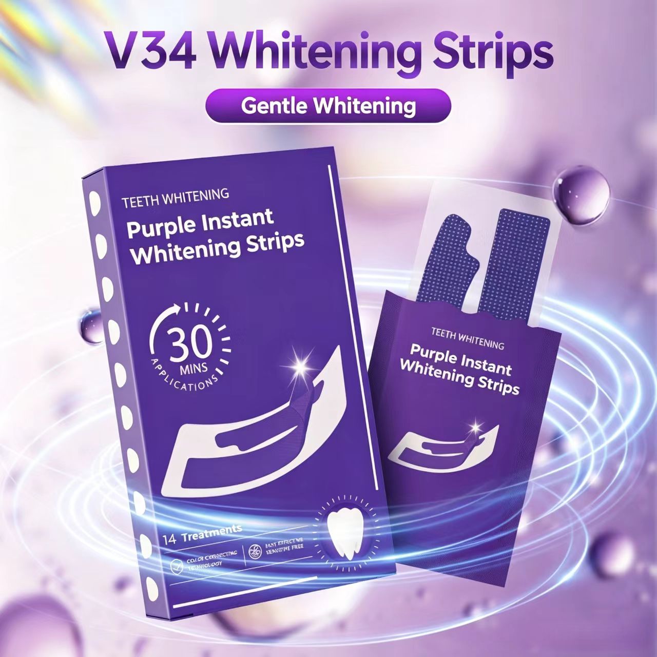Set per lo sbiancamento dei de - Teeth Whitening Xylitol recensione e prezzo