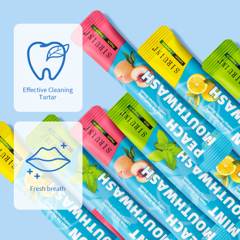 20 PZ Collutorio Usa E Getta S - Whitening Mouthwash recensione e prezzo