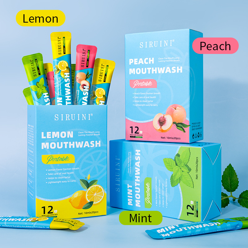 20 PZ Collutorio Usa E Getta S - Whitening Mouthwash recensione e prezzo