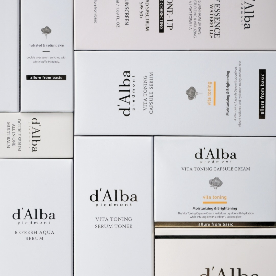 D'alba UV Essence Coreana con  - Uv Whitening Kit recensione e prezzo