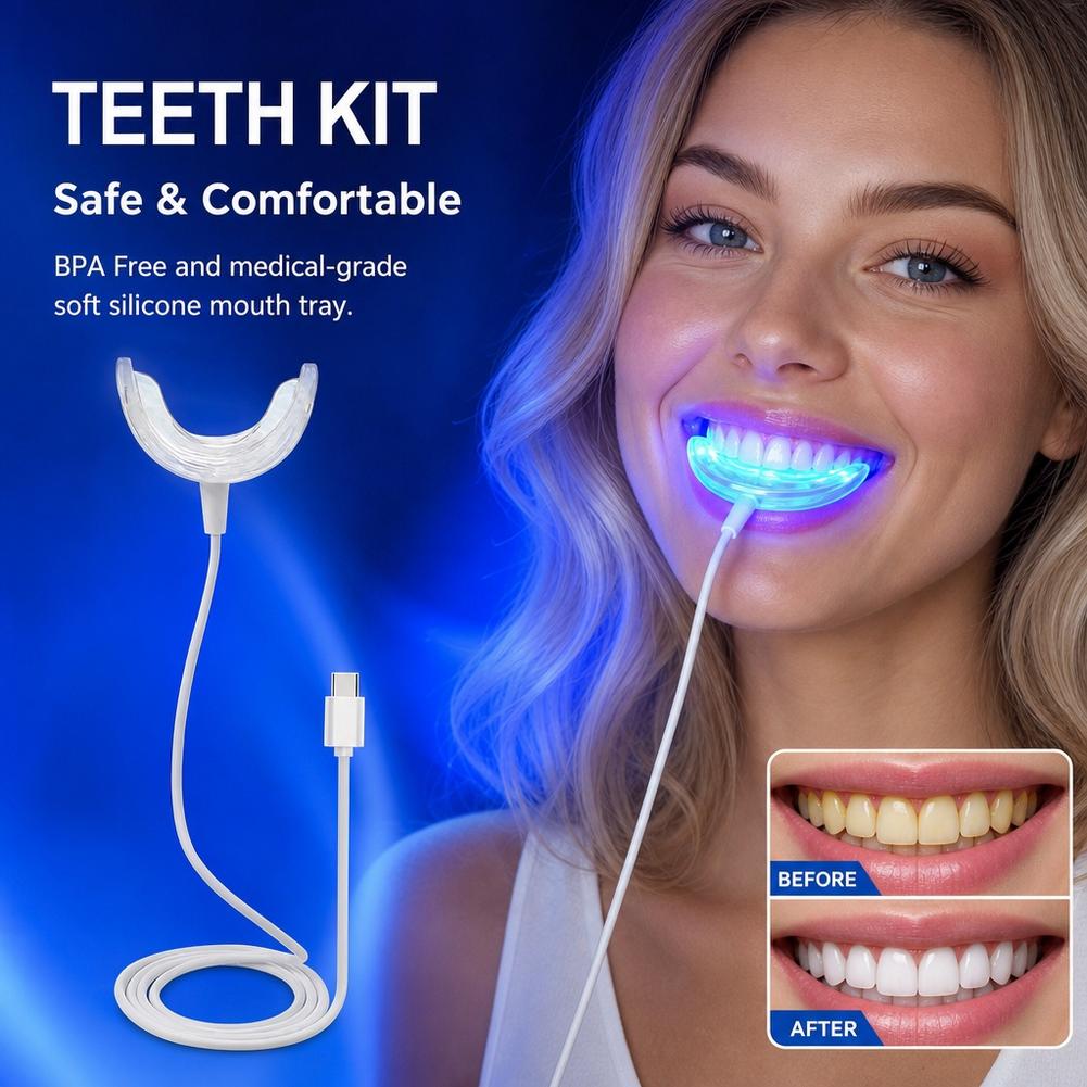 Lampada per Sbiancamento Denta - Led Mouth Tray recensione e prezzo