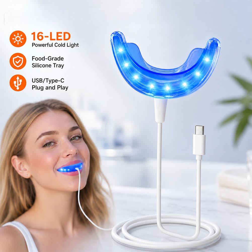 Lampada per Sbiancamento Denta - Led Mouth Tray recensione e prezzo