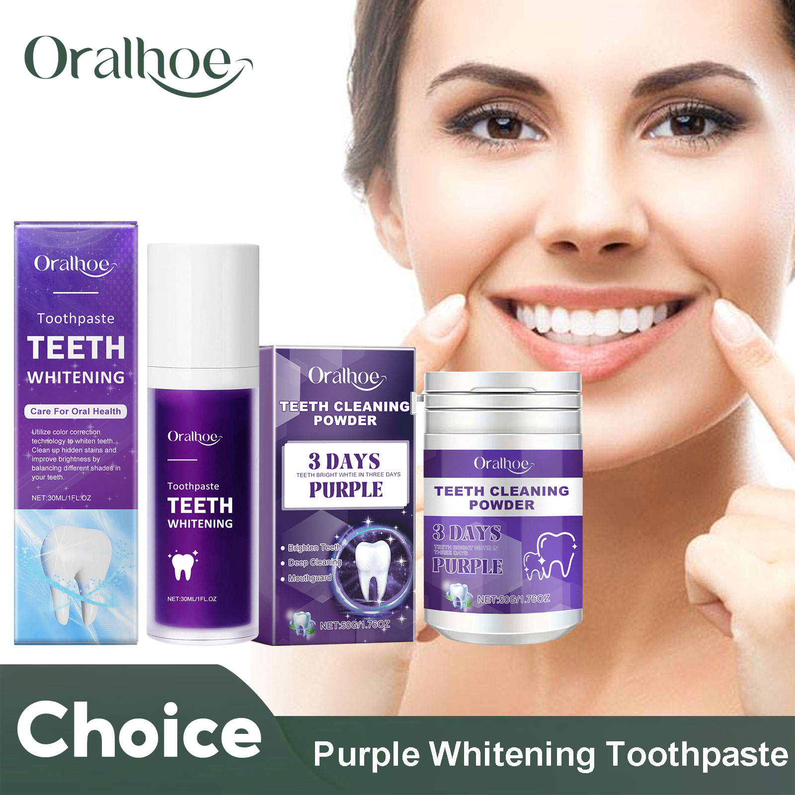 Correttore viola Dentifricio s - Teeth Whitening Near Me recensione e prezzo