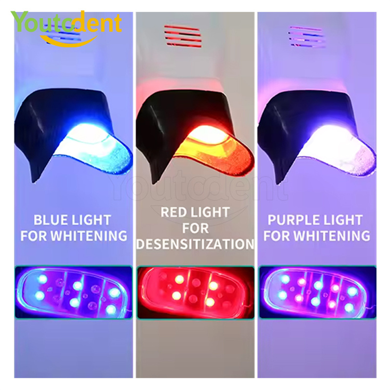 Professionale Dentale 3 Colori - Teeth Whitening Device recensione e prezzo