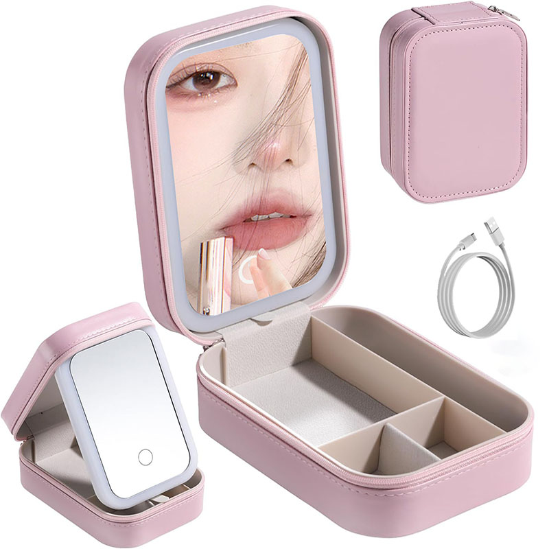 Borsa per trucco a LED con spe - Led Mouth Tray recensione e prezzo