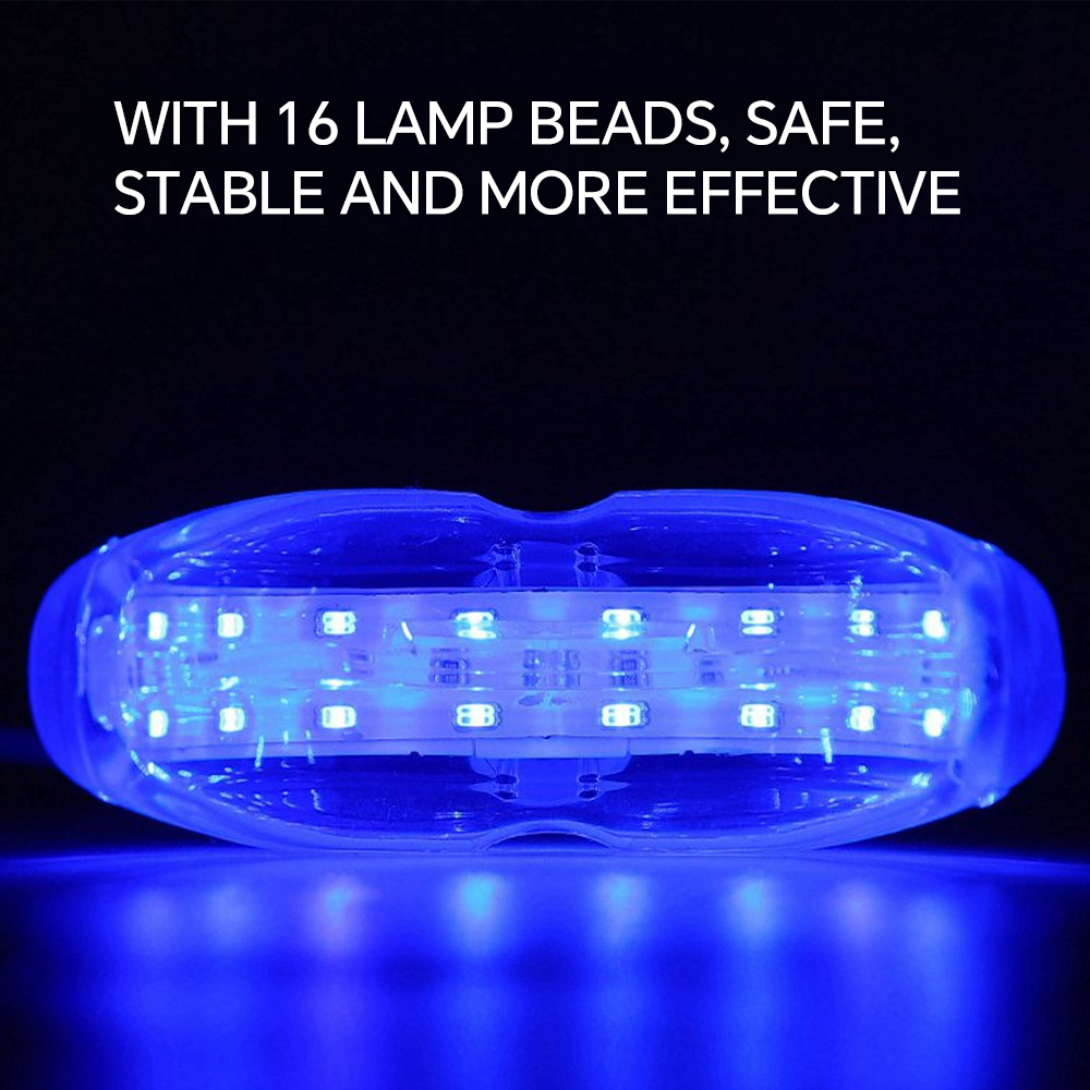 Lampada Sbiancante per Denti,  - Led Mouth Tray recensione e prezzo