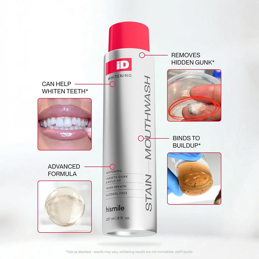 Hismile iD Collutorio Senza Al - Whitening Mouthwash recensione e prezzo