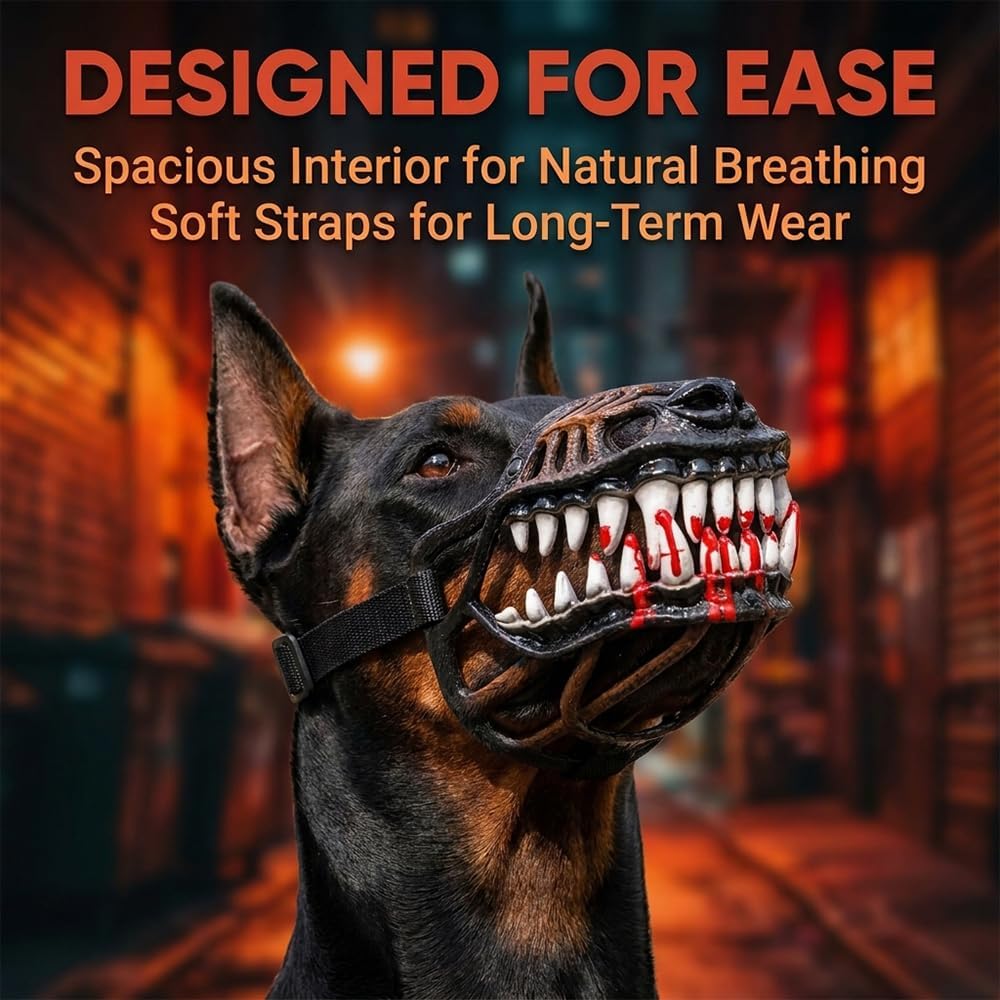 Museruola da Mostro Cane Infer - Teeth Whitening Mask recensione e prezzo