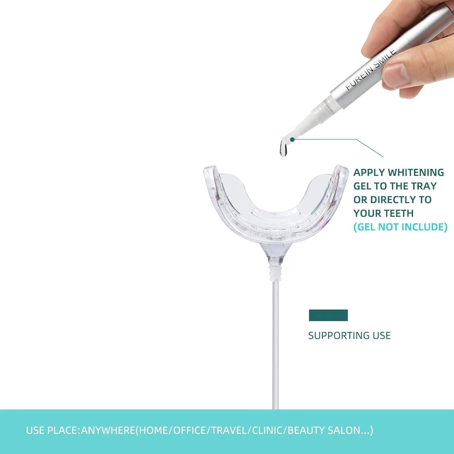 Lampada Acceleratrice per Sbia - Led Mouth Tray recensione e prezzo