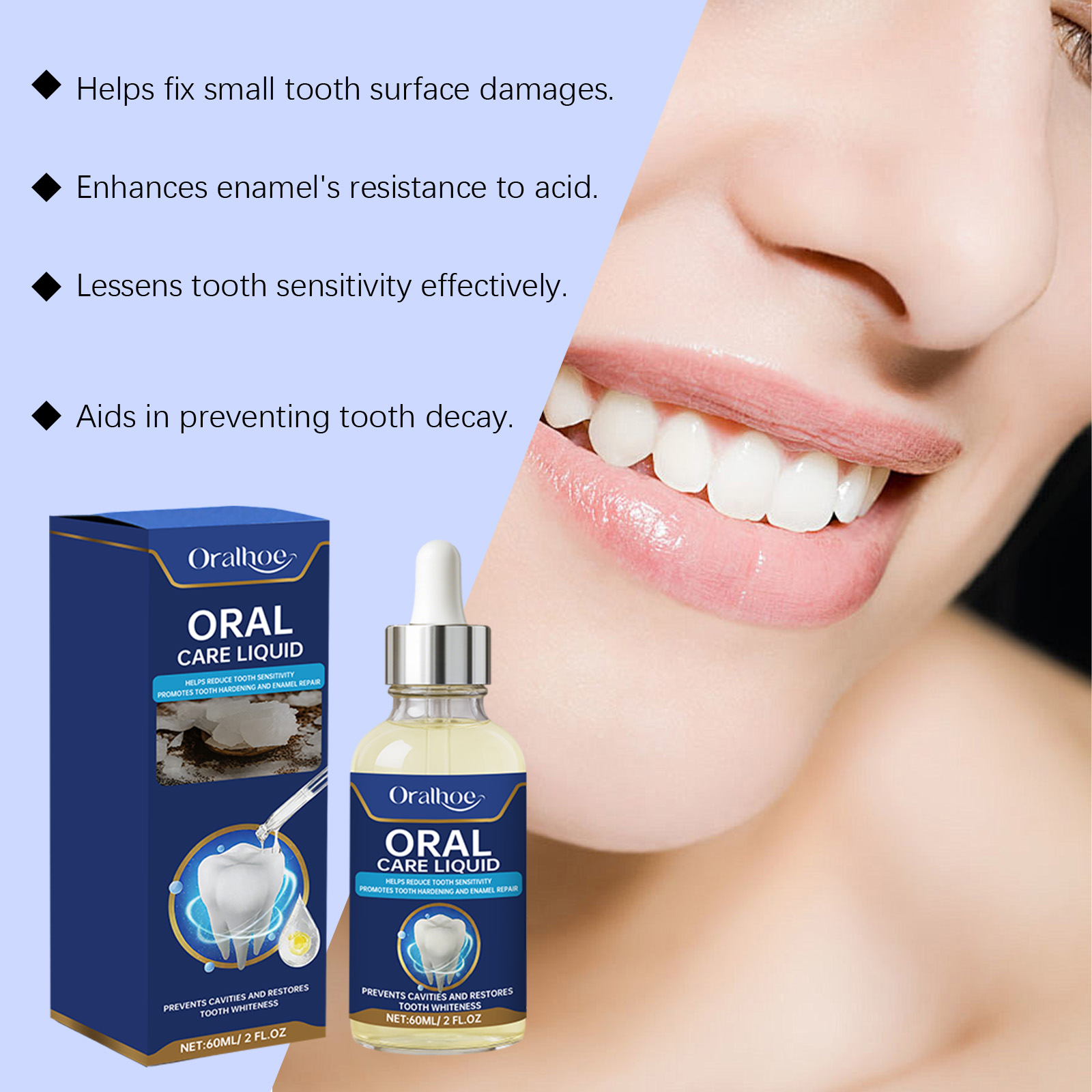 Essenza per sbiancamento dei d - Enamel Repair Serum recensione e prezzo