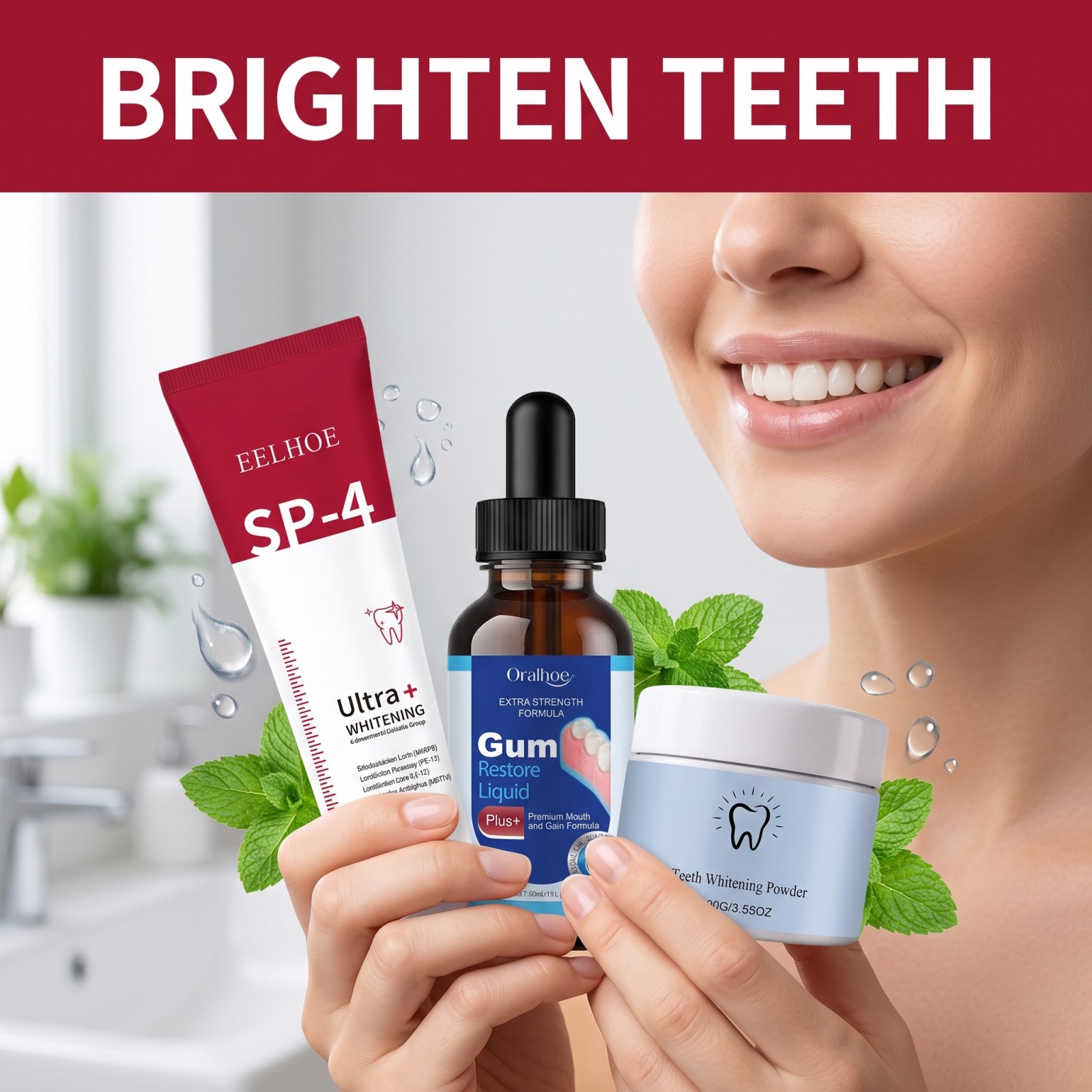 Set Completo per Igiene Orale: - Teeth Whitening Near Me recensione e prezzo
