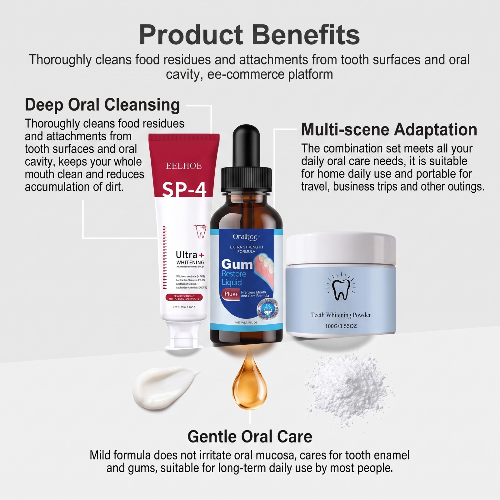 Set Completo per Igiene Orale: - Teeth Whitening Near Me recensione e prezzo