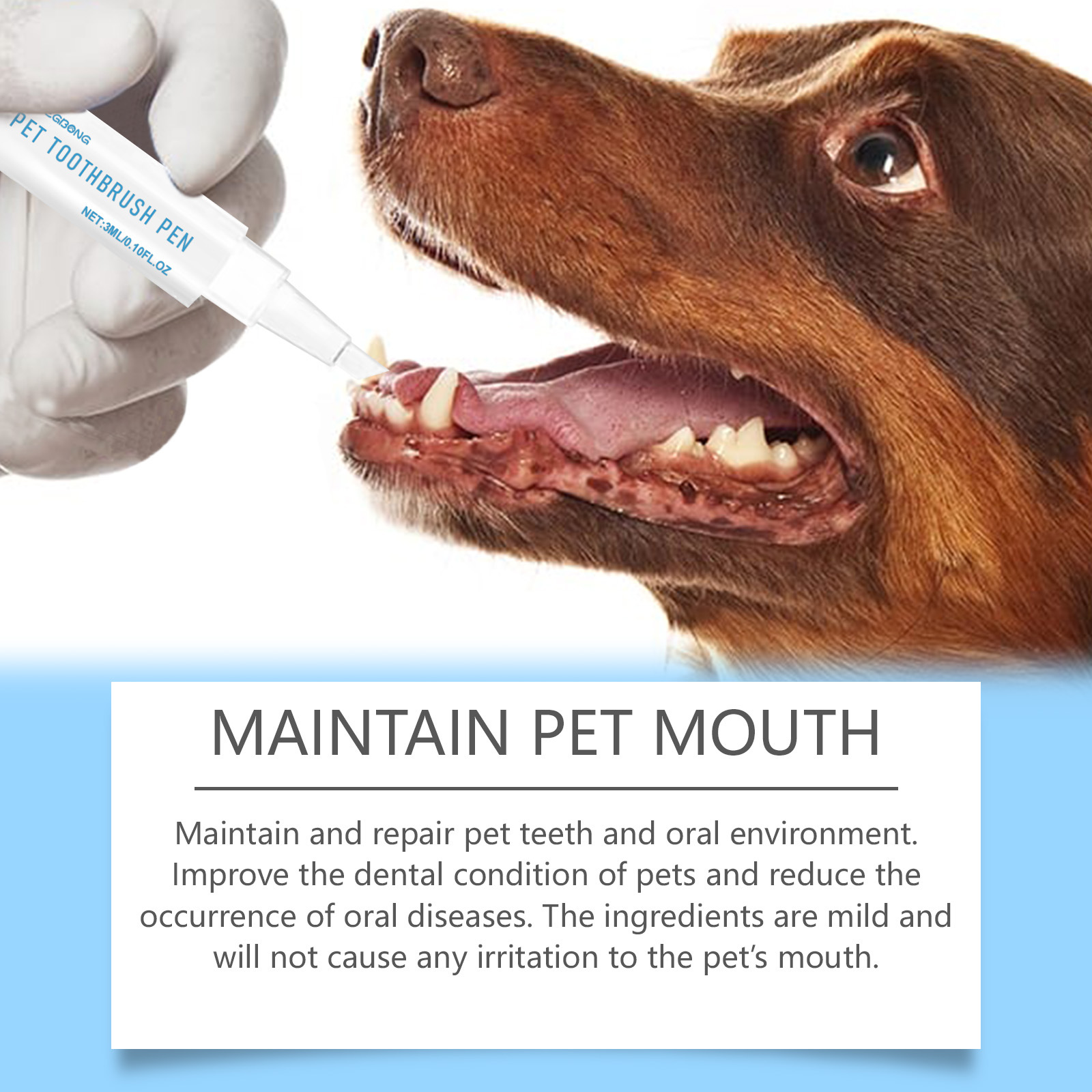 Penna Gel per Pulizia Orale pe - Whitening Mouthwash recensione e prezzo