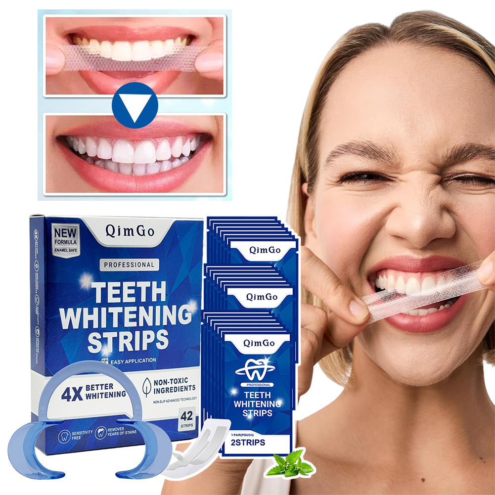 Strisce sbiancanti per denti p - Teeth Whitening Strips Crest recensione e prezzo