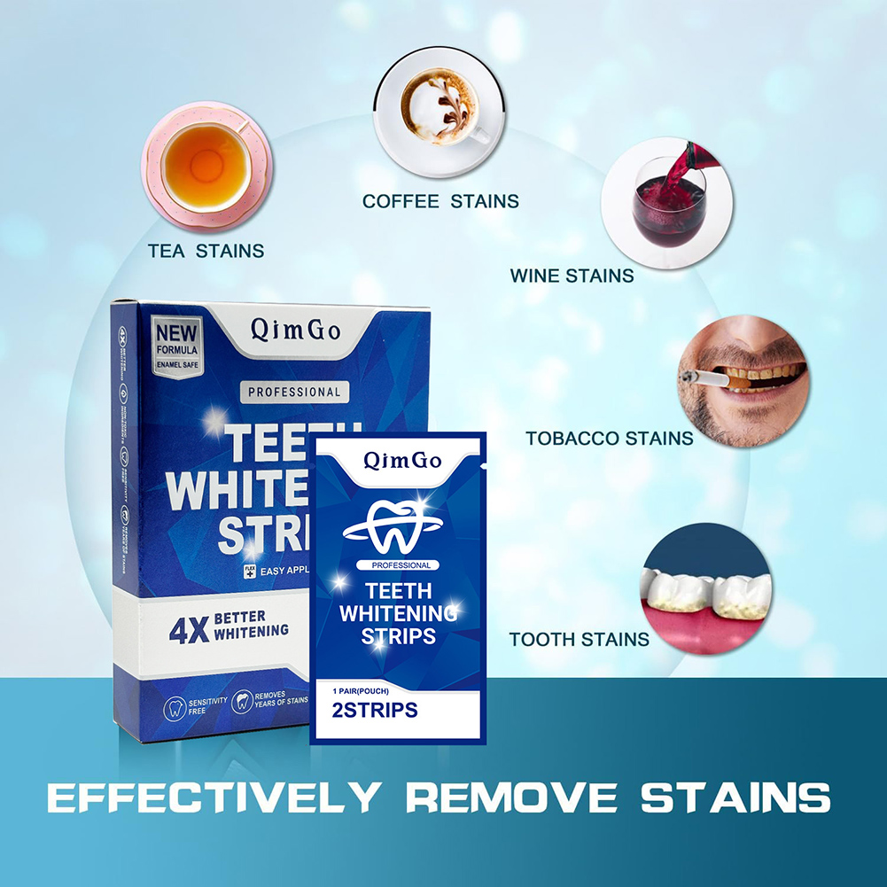 Strisce sbiancanti per denti p - Teeth Whitening Strips Crest recensione e prezzo