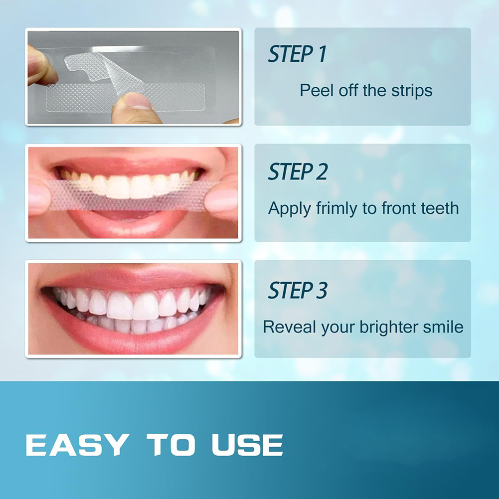 Strisce sbiancanti per denti p - Teeth Whitening Strips Crest recensione e prezzo