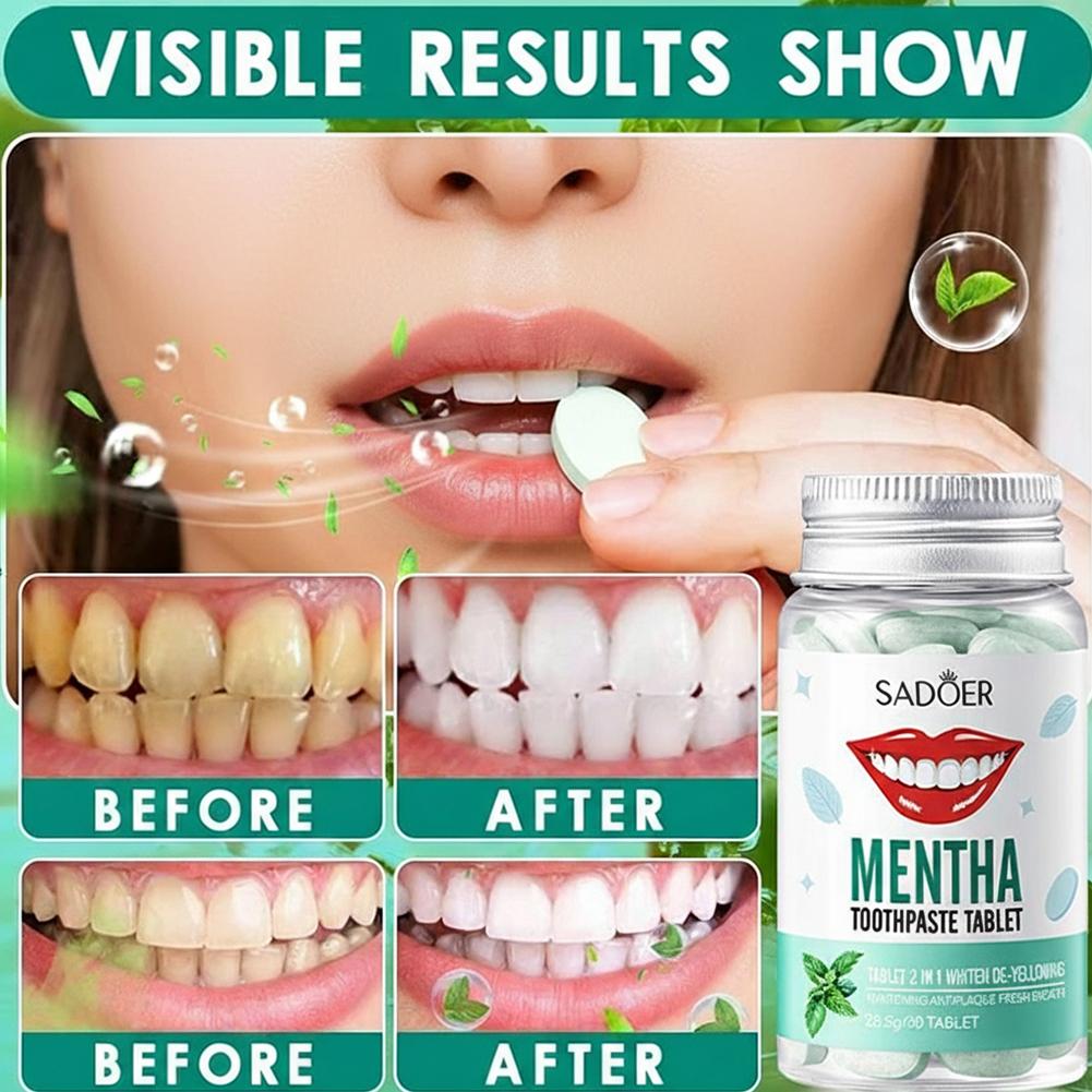 30 Pastiglie di Dentifricio So - Whitening Mouthwash recensione e prezzo