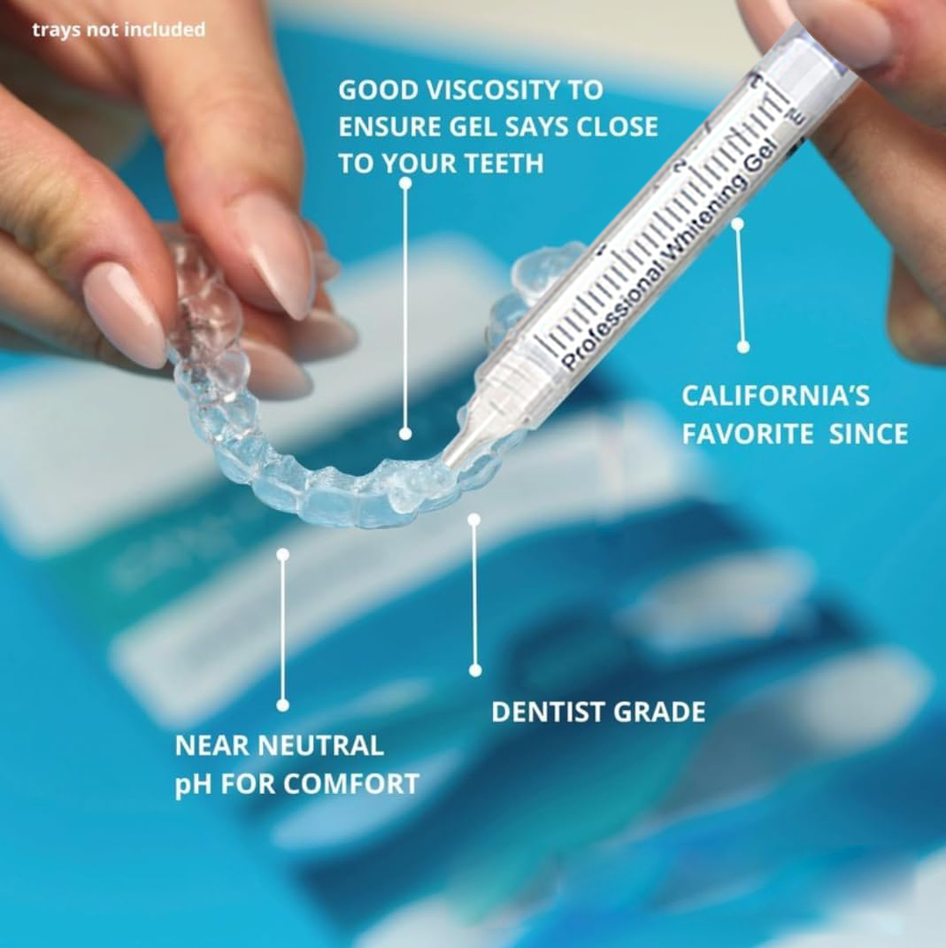Gel sbiancante per denti Ricar - Teeth Whitening Near Me recensione e prezzo