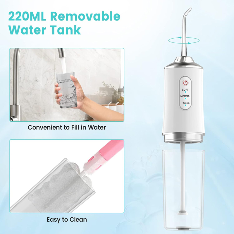 Irrigatore Orale, Idropulsore  - Whitening Mouthwash recensione e prezzo