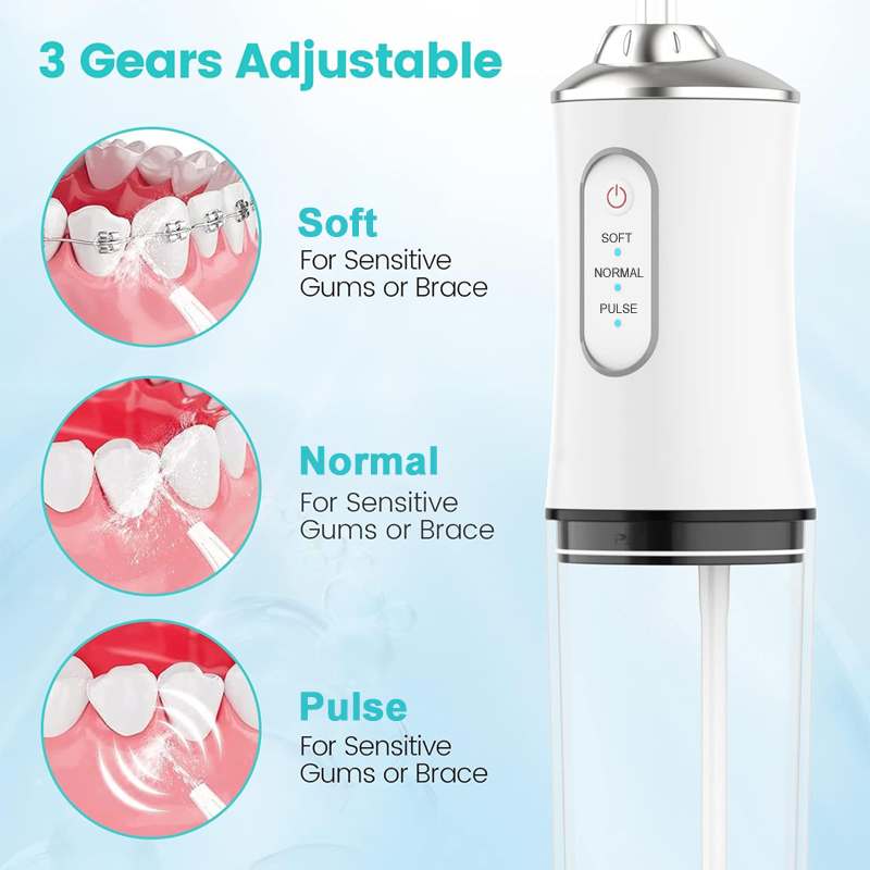 Irrigatore Orale, Idropulsore  - Whitening Mouthwash recensione e prezzo